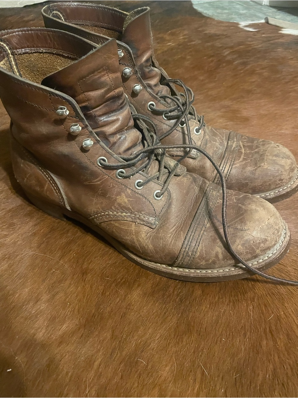 Red Wing iron ranger - Picture 3 of 5